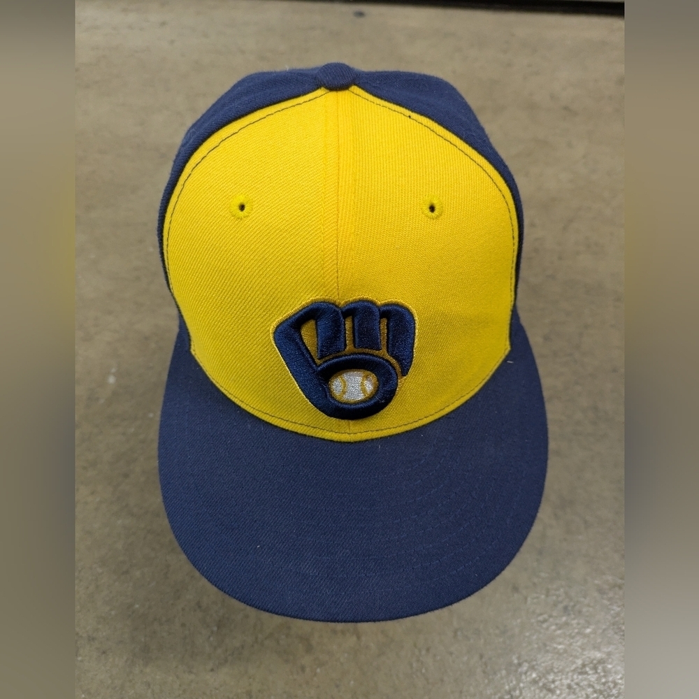 New Era Kids Hat - Yellow and Blue